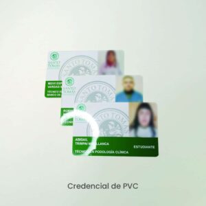 Credenciales de PVC AP-302