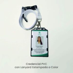 Credenciales de PVC + Lanyard AP-304