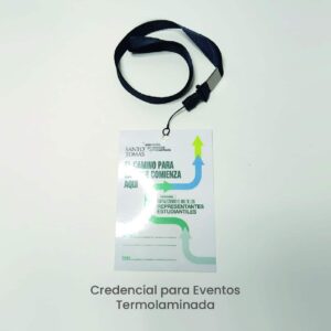 Credenciales para Eventos AP-305