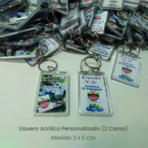 Llavero Acrílico Personalizado AP-307