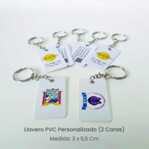 Llaveros de PVC Personalizados AP-308