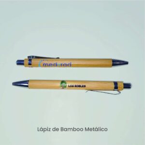 Lápiz de Bamboo Metálico AP-321