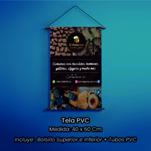 Tela de PVC AP-334