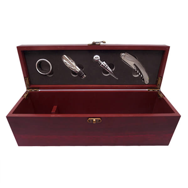 Set de Vino Caoba W2