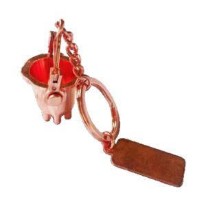Llavero Olla Fundición Cobre K90