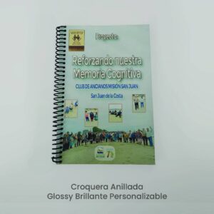 Croquera Anillada Portada a Color PI-213