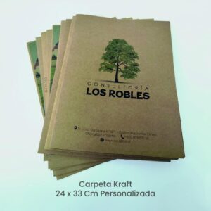 Carpeta Kraft PI-214