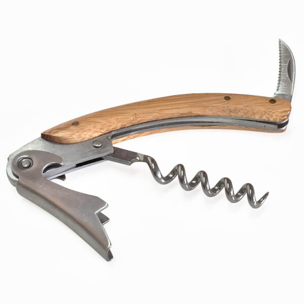 Descorchador Vino de Bamboo W8 - Imagen 3