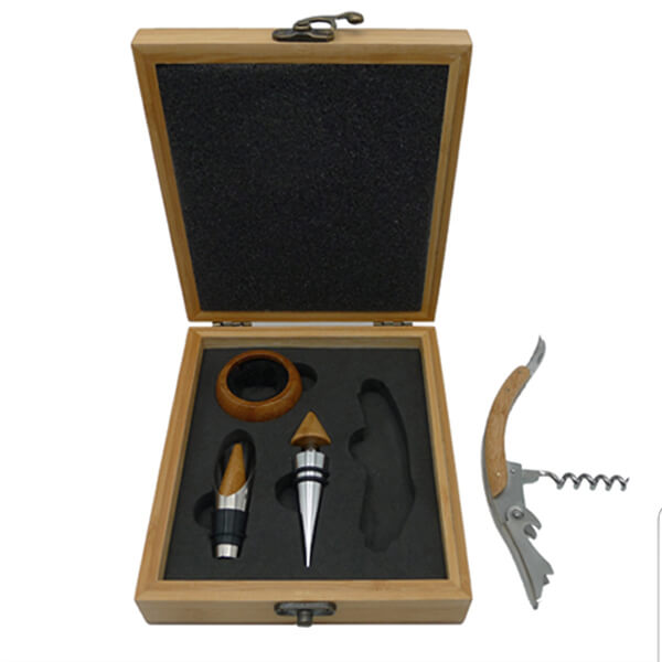 Set de Vino Bamboo W6 - Imagen 2