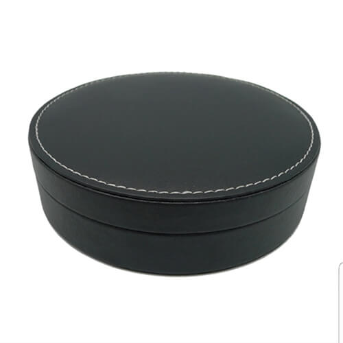 Set de Vino Símil Cuero W7 - Imagen 2