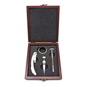 Set de Vino Caoba W3